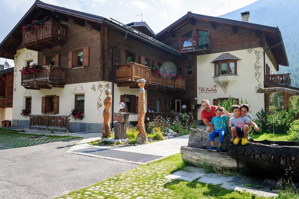 Art Apartments Casa Lapis Livigno Eksteriør bilde