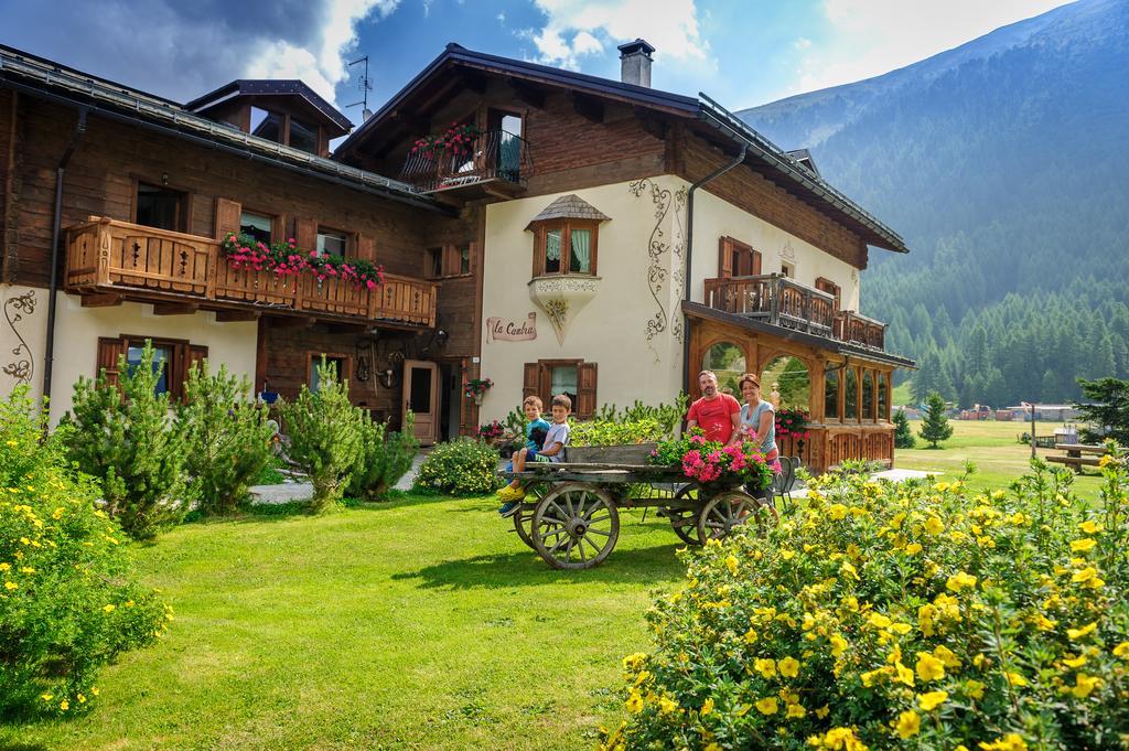 Art Apartments Casa Lapis Livigno Eksteriør bilde