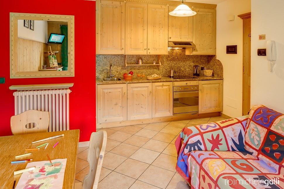 Art Apartments Casa Lapis Livigno Rom bilde