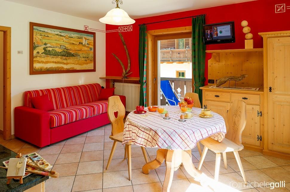 Art Apartments Casa Lapis Livigno Rom bilde