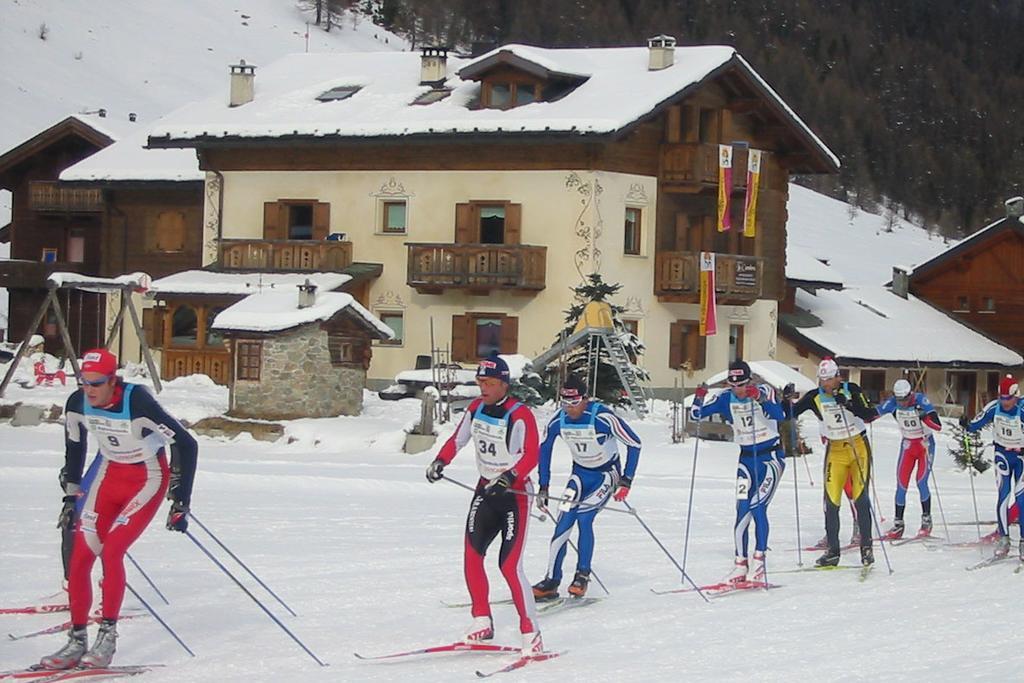Art Apartments Casa Lapis Livigno Eksteriør bilde
