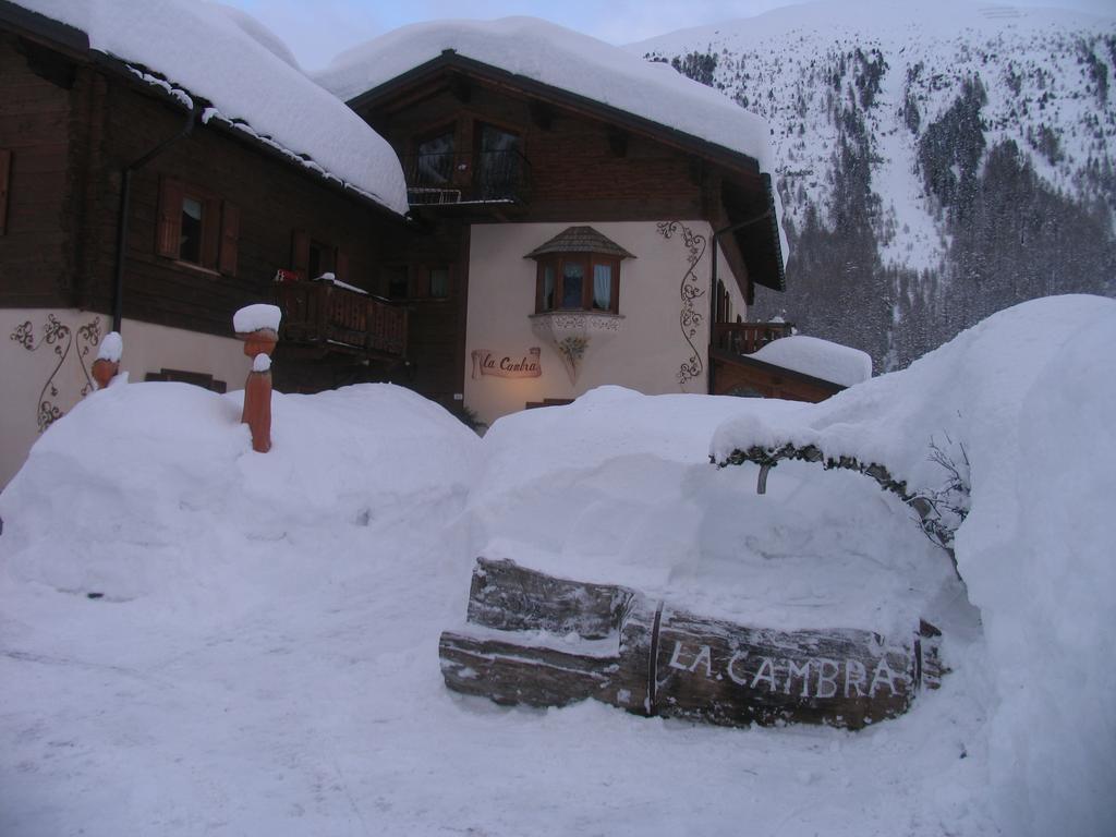 Art Apartments Casa Lapis Livigno Eksteriør bilde